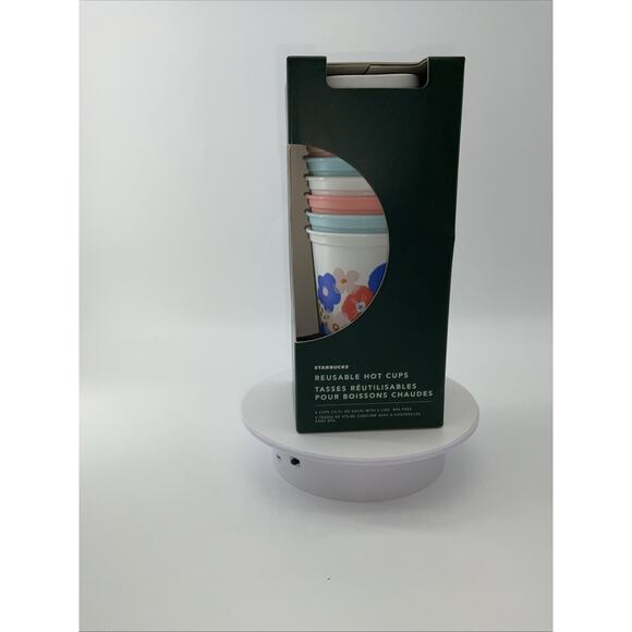 Starbucks Spring Easter 2020 Hot Cups Reusable New In Box - Picture 1 of 5